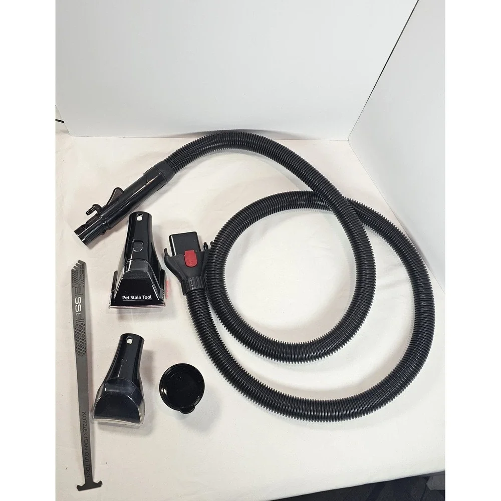 Bissell Pet Stain Tool #1601522 Kit w/ 2 Heads, Hose, Cup & Nozzle Tool